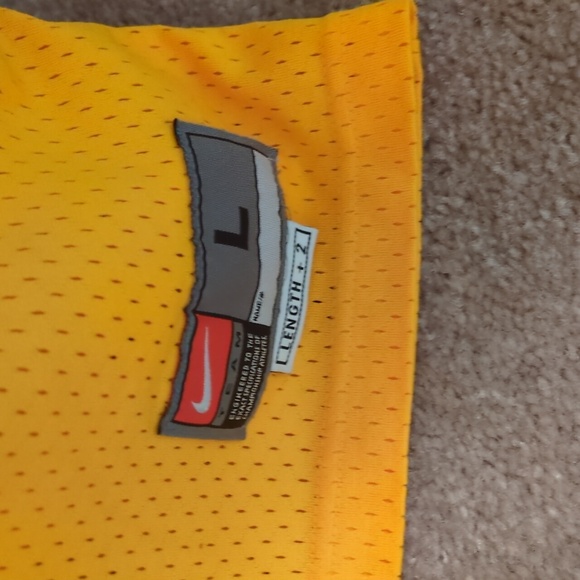 Nike swingman Goldstein state warriors  jersey Jason Richardson sz L - Picture 4 of 7